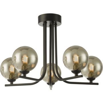 Dar Lighting Cradle CRA5422-01 Lampă de tavan 5x25w/g9 ip20