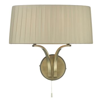 Dar Lighting CRISTIN CRI0929 Aplique de perete 2x40W/E14 IP20
