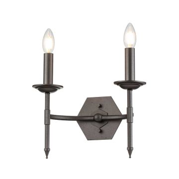 Elstead Lighting CROWN CROWN2 Aplique de perete 2x60W/E14