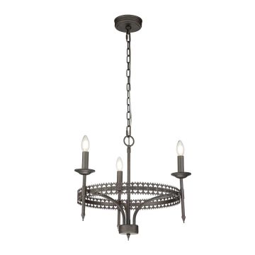 Elstead Lighting CROWN CROWN3 Candelabru 3x60W/E14