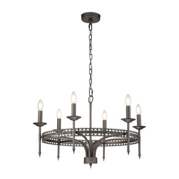 Elstead Lighting CROWN CROWN6 Candelabru 6x60W/E14