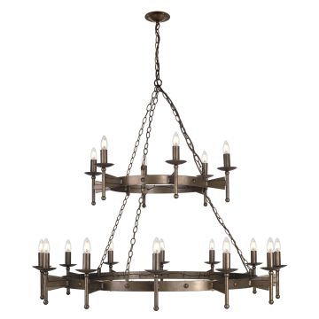 Elstead Lighting CROMWELL CW18-OLD-BRZ Candelabru 18x60W/E14