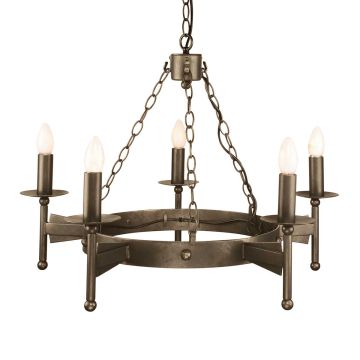 Elstead Lighting CROMWELL CW5-OLD-BRZ Candelabru 5x60W/E14