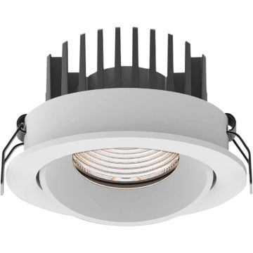 Maxlight CYKLOP H0094 Lumină îngropată deasupra plafonului 1x12W/LED 3000K 900LM IP65