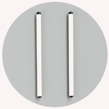 Zambelis BASE 2568 Lampă de tavan 28W/led 3000K 1200lm IP20