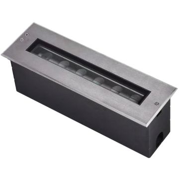 Zambelis RECESSED LIGHT E365 Lampă cu senzor de mișcare 9W/led 3000K 720lm IP67