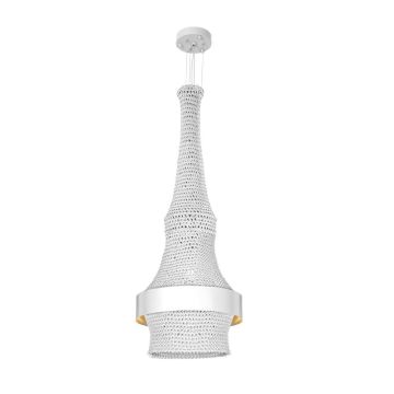 Antigo Dota 5037 Lampă cu pendul 1x12,6W/LED|1x60W/E27 3000K 1534lm IP20