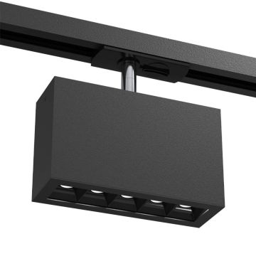 Antigo A-Glare 6322 Proiector de șină 5x10W/LED 3000K 800lm IP20