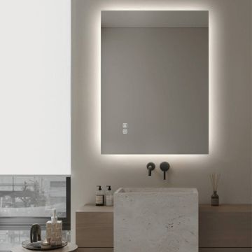 Zambelis MIRROR WITH LED 25391 Oglinzi 20W/led 3000-4000K 985-1062lm IP44