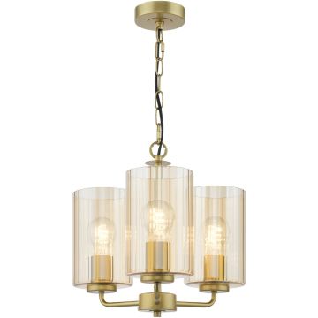 Dar Lighting Daylin DAY0335 Candelabru 3x60w/E27 ip20