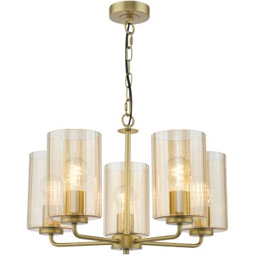 Dar Lighting Daylin DAY0535 Candelabru 5x60w/E27 ip20
