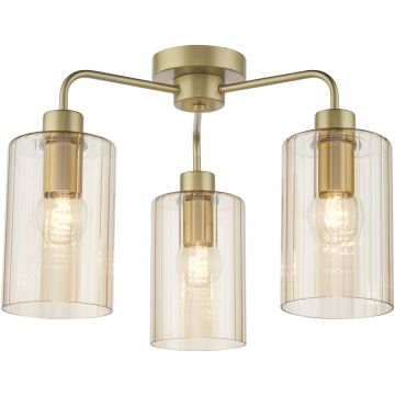 Dar Lighting Daylin DAY5335 Lampă de tavan 3x60w/E27 ip20