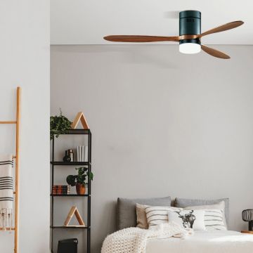 Zambelis CEILING FAN 19144 Ventilator 15W/led 3000K, 4000K, 6000K 1500lm IP20