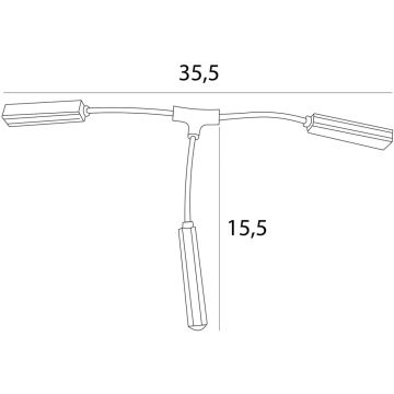 Maxlight MAX MA0016 Conector ip20