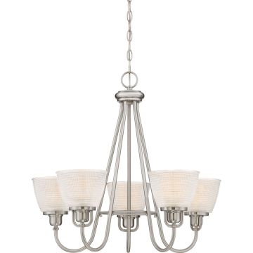 Quoizel DUBLIN QZS-DBN5005BN Candelabru 5x60W/E27