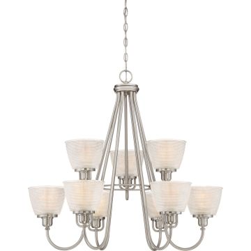 Quoizel DUBLIN QZS-DBN5009BN Candelabru 9x60W/E27