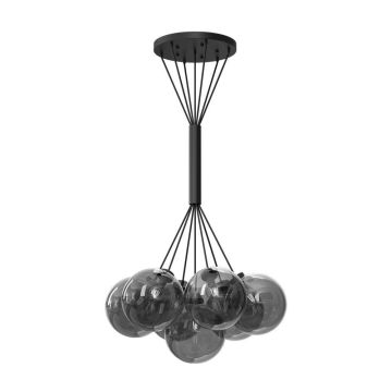 Antigo iO 9142 Lampă cu pendul 7x60W/E27 IP20
