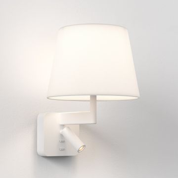Astro Lighting Beaumont 1480021 Aplique de perete 1x12W/E27+1x1,8W/LED ip20