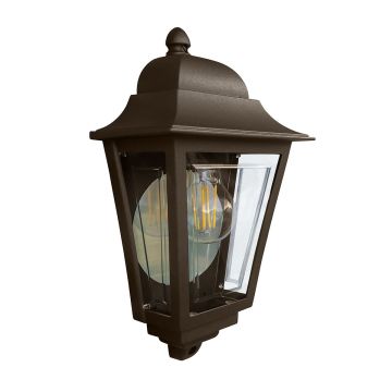 Elstead Lighting Deco Lane DECO-LANE7-BRONZE Aplique de perete 1x60W/E27 IP44