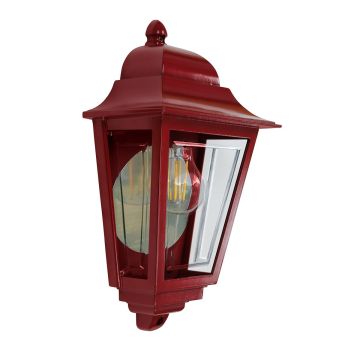 Elstead Lighting Deco Lane DECO-LANE7-RED Aplique de perete 1x60W/E27 IP44