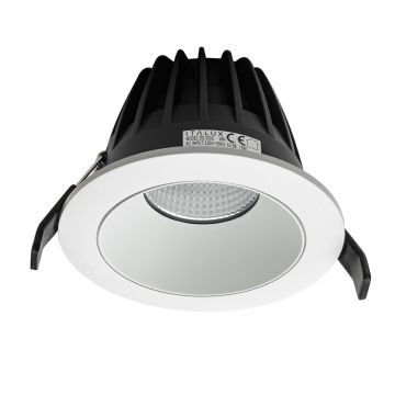 Italux Rezzo DG-090C/WK-NW/50 Lumină îngropată deasupra plafonului 1x13W/LED 4000K 1200lm IP54