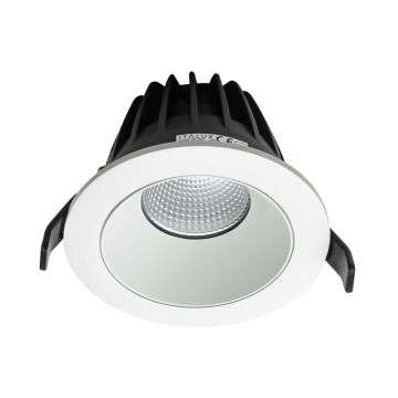 Italux Rezzo DG-090C/WK-WW/50 Lumină îngropată deasupra plafonului 1x13W/LED 3000K 1200lm IP54