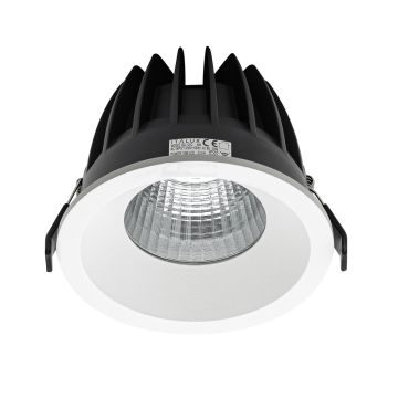 Italux Rezzo DG-125C/WK-NW/70 Lumină îngropată deasupra plafonului 1x18W/LED 4000K 2100lm IP54