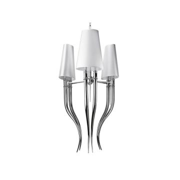 AZzardo DIABLO 3 BIG AZ1232 Candelabru 6x11W/E14 IP20