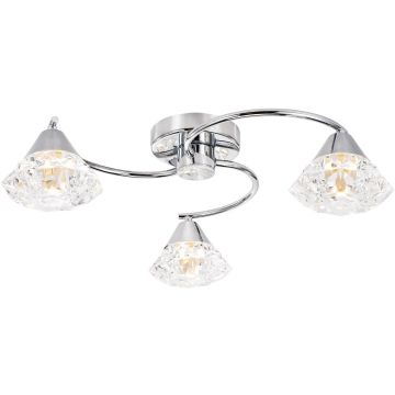 Dar Lighting Dilys DIL5350 Lampă de tavan 3x5w/g9 ip20