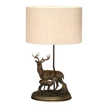 Designers Lightbox AMELIA DL-AMELIA-TL Lampă de masă 1x40W/E27