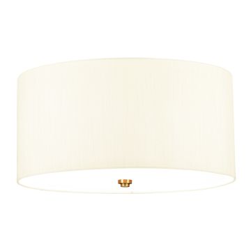 Designer’s Lightbox Fletcher DL-FLETCHER18-3LT-IV-AB Lustră de tavan 3x60W/E27