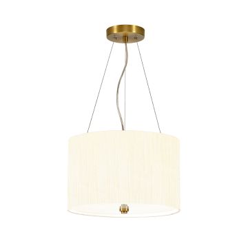 Designer’s Lightbox Pearce DL-PEARCE14-3LT-IV-AB Lampă cu pendul 3x60W/E27