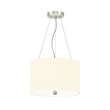 Designer’s Lightbox Pearce DL-PEARCE14-3LT-IV-PC Lampă cu pendul 3x60W/E27