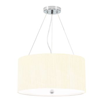 Designer’s Lightbox Pearce DL-PEARCE18-3LT-IV-PC Lampă cu pendul 3x60W/E27