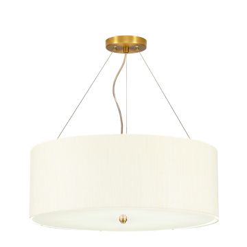 Designer’s Lightbox Pearce DL-PEARCE22-5LT-IV-AB Lampă cu pendul 5x60W/E27