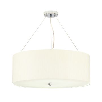 Designer’s Lightbox Pearce DL-PEARCE22-5LT-IV-PC Lampă cu pendul 5x60W/E27