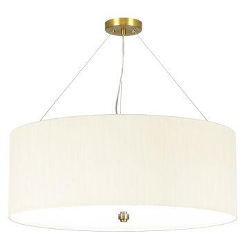 Designer’s Lightbox Pearce DL-PEARCE26-5LT-IV-AB Lampă cu pendul 5x60W/E27