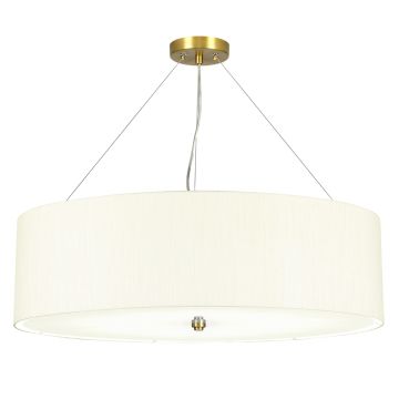 Designer’s Lightbox Pearce DL-PEARCE30-7LT-IV-AB Lampă cu pendul 7x60W/E27
