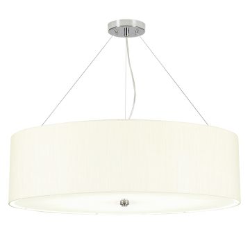 Designer’s Lightbox Pearce DL-PEARCE30-7LT-IV-PC Lampă cu pendul 7x60W/E27