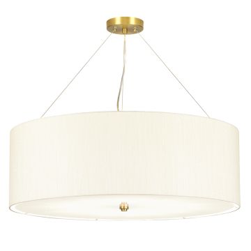 Designer’s Lightbox Pearce DL-PEARCE34-7LT-IV-AB Lampă cu pendul 7x60W/E27