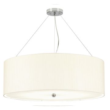 Designer’s Lightbox Pearce DL-PEARCE34-7LT-IV-PC Lampă cu pendul 7x60W/E27