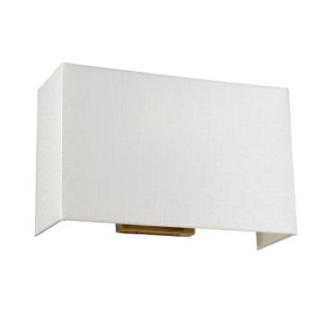 Designer’s Lightbox Riley DL-RILEY-L-IV-AB Aplique de perete 2x60W/E27