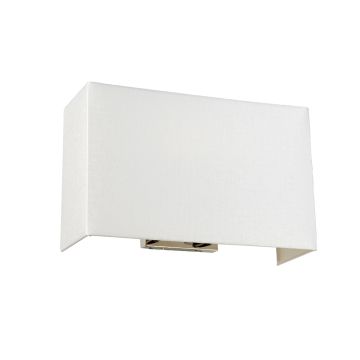 Designer’s Lightbox Riley DL-RILEY-L-IV-PC Aplique de perete 2x60W/E27