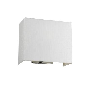 Designer’s Lightbox Riley DL-RILEY-M-IV-PC Aplique de perete 1x60W/E27
