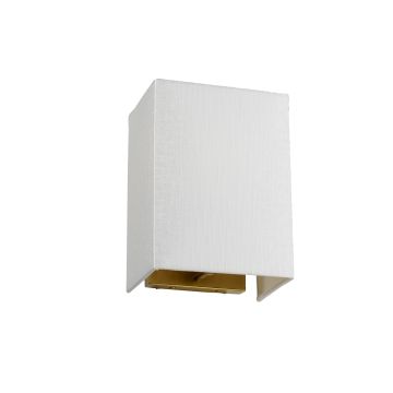 Designer’s Lightbox Riley DL-RILEY-S-IV-AB Aplique de perete 1x60W/E27