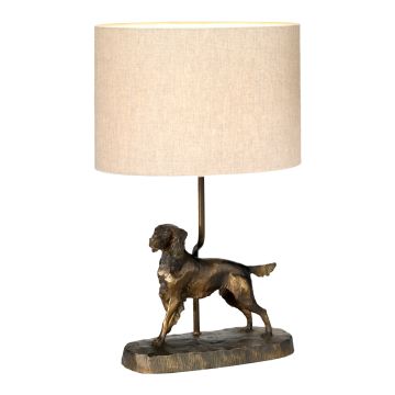 Designers Lightbox RUFUS DL-RUFUS-TL Lampă de masă 1x40W/E27