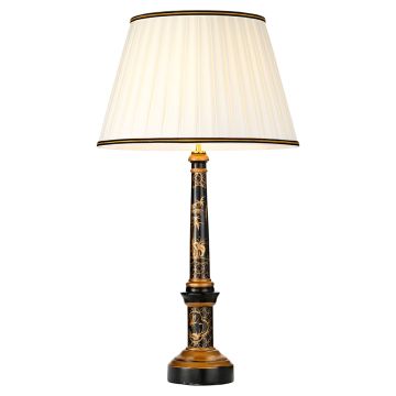 Designers Lightbox STRASBOURG DL-STRASBOURG-TL Lampă de masă 1x60W/E27