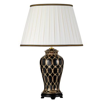 Designers Lightbox TAIPEI DL-TAIPEI-TL Lampă de masă 1x60W/E27
