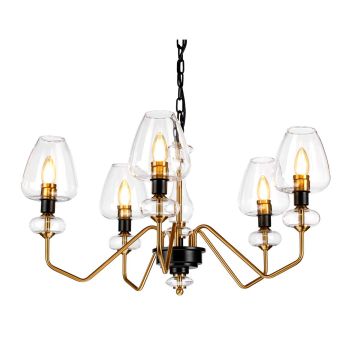 Elstead Lighting ARMAND DL-ARMAND5-AB Candelabru 5x40W/E14
