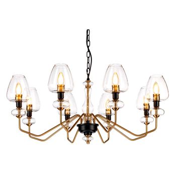 Elstead Lighting ARMAND DL-ARMAND8-AB Candelabru 8x40W/E14